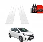 GrizzGlass Apsauginė plėvelė ant stulpelių GrizzGlass BodyShield, skirta Toyota Yaris (2011-2016) [4w1]