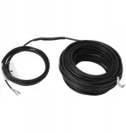 Devi &Scaron;ildymo kabelis Kaitinimo laidas apsaugantis nuo apledėjimo ICE-30W/M | 2100W | 70M