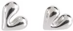 Sidabriniai auskarai Heart
