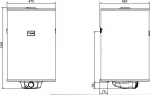 Vertikalus elektrinis vandens &scaron;ildytuvas Stiebel Eltron PSH 150 Classic, 150L