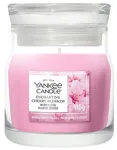 Yankee Candle Aromatic candle Signature small glass Enchanting Cherry Blossom 110 g
