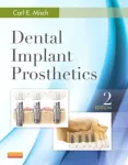 KNYGA Carl E. Misch DDS MDS PhD(HC) Dental Implant Prosthetics