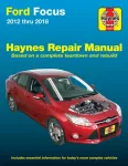 KNYGA Editors of Haynes Manuals Ford Focus (2012-2018) (USA)