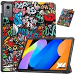 Dėklas na tablet 4kom.pl Dėklas GRAFICZNE do Lenovo Idea Tab 11" ZAFR0378PL TB336FU TB336ZU su klapką