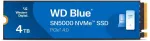 Western Digital Dysk SSD WD Mėlyna Sn5000 4 Tb (WDS400T4B0E)