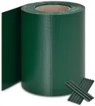 Juskys Privatumo tvoros juosta Homestar 35 m x 19 cm antracito spalvos