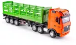 Bounn Sunkiasvoris vilkikas su priekaba, valdomas nuotoliniu būdu, 1:18 RC (HN207086)