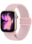 Crong Crong Wave Band &ndash; pintas dirželis Apple Watch 38/40/41/42 mm (rožinis)