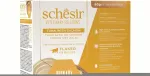 Schesir Veterinary Solutions Urinary, &scaron;lapias maistas katėms, tunas ir la&scaron;i&scaron;a, sultinyje, 8x80g, skardinė, PAK