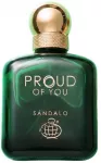 Fragrance World Proud Of You Sandalo EDP parfumuotas vanduo vyrams, 100 ml