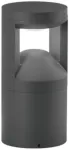 12W LED pastatomas lauko &scaron;viestuvas WAMI, antracito sp., 3000/4000K, IP65