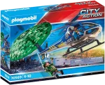 PLAYMOBIL - Policijos sraigtasparnis - Para&scaron;iutinis persekiojimas (70569)