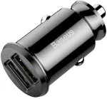 Baseus CCALL-ML01 Automobilinis įkroviklis | 15.5W | USB-A | juodas