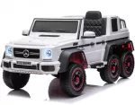 Vaiki&scaron;kas elektromobilis HATIS &ldquo;Mercedes-Benz G 63 AMG 6X6&ldquo;, baltas