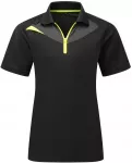 Moteri&scaron;ki PORTWEST DX409 darbo polo mar&scaron;kinėliai, Dydis: M, Pw spalvos: Juodas