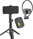 Apexel Gimbal telefono stabilizatorius 1 a&scaron;ies trikojis Pilot laikiklis kaklui / Free Q1