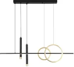 &Scaron;viestuvas kabinamas Viokef Combo, LED, 3000 &deg;K, 1 x 23 W