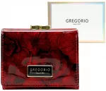 Portfel damski Gregorio FRL-132 w kwiaty su biglem