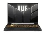 Ne&scaron;iojamas kompiuteris ASUS TUF Gaming F16 FX607VJR pilka