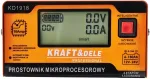 Kraftdele Mikroprocesorinis įtampos stabilizatorius 10 A 12/24 V