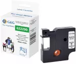 G&G Schriftband kompatibel mit Dymo 622290