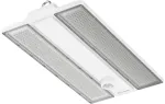 240/180/120W LED pramoninis &scaron;viestuvas su judesio davikliu HB FLEX SN, baltas, 4000K, 35 x 80&deg;, dimeriuojamas