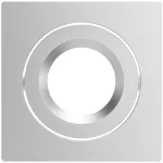 Įleidžiamo &scaron;viestuvo žiedas SP CBO IP65/5X RING ADJ SQUARE, &scaron;lifuoto nikelio sp.
