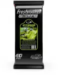 Automobilio salono valymo drėgnos servetėlės Freshmaker, 40 vnt