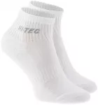 Sportinės kojinės Hi-Tec Quarro Pack II, baltos