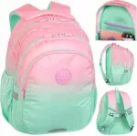 Cool Pack Mokyklinė kuprinė CoolPack Ombre Gradient Strawberry Jerry, 21L, rožinė