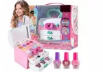 Swiat Dziecka Dėžutė nagų kosmetikos MakeUp makiažo rinkinys MAŽAI PRINCESEI