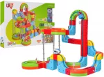 Magnetinis spalvotas traukinys 215 vnt