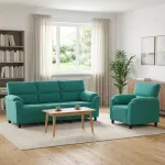 Sofa Sofos komplektas 2 vnt. Turkio Aksomas