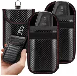 Apsauginis raktelio dėklas RFID/NFC, 2 vnt. A140