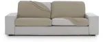 Pagalvėlės užvalkalas Eysa THOR Rusvai gelsva Sofa