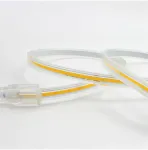 8W/m LED COB juosta, 24V, 320LED/m, 2700K, IP65, 5m ritė, LS81