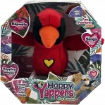 HAPPY YAPPERS interaktyvus pliu&scaron;inis pauk&scaron;tis Kardinolas, 9381