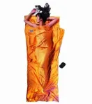 Cocoon Lengvas kelioninis stačiakampis miegmai&scaron;ys 220 x 90 cm 100% &scaron;ilkas saulėlydis
