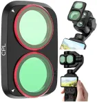 Filtras SunnyLife Cpl poliarizacinis skirtas Dji Osmo Pocket 4 Pro / 4p / 4 P Schott Clip-on / Op4-fi355-c (SB12305)