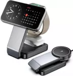 NeotrixQI belaidė magnetinė įkrovimo stotelė 3 viename, 15 W, MagSafe, W79