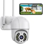 Wifi stebėjimo kamera, 4mp Lantian Technology