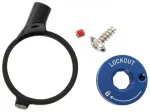 &Scaron;akės remonto komplektas RockShox Compression Damper Knob Kit