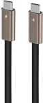 Ubluker USB-C į USB-C laidas USB4 40 Gbps 1.5 m 240 W Thunderbolt 4 UB4105M