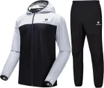 HOTSUIT vyri&scaron;kas dviejų dalių pirties kostiumas sportui, baltas, S, 513140020