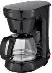 La&scaron;elinis kavos aparatas FIT2 CM-102, 650 W, 0,75 l su stikliniu ąsočiu, juodas
