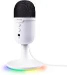 GXTrust GXT 236W Yami stalinis kondensatorinis USB mikrofonas su kardioidine kryptingumo charakteristika ir RGB