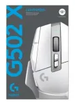 Klaviatūra LOGITECH G502 X LIGHTSPEED - Baltas/CORE - EER2