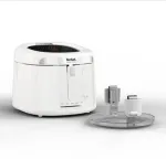 Gruzdintuvė Tefal Filtra Vision FF2541E0 fryer Single 2.1 L Stand-alone 1900 W Deep fryer Baltas