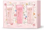 Grace Cole Peony, Peach & Raspberry Hand Kreminis Gift Set 3 pcs