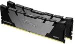RAM KINGSTON 64GB 3200MT/s DDR4 CL16 DIMM rinkinys i&scaron; 2 FURY Renegade juodas